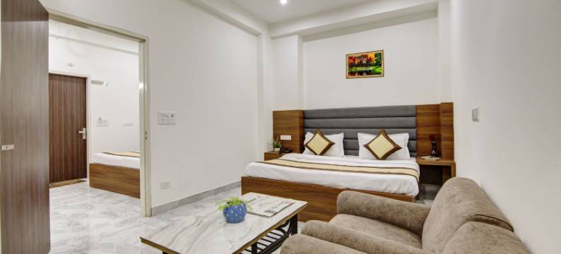 帕哈干杰S B Inn酒店(Hotel S B Inn Paharganj)图片