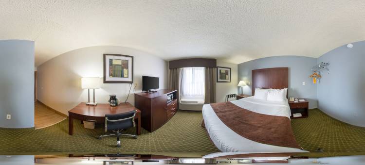 克拉克默斯 - 波特兰凯艺套房酒店(Quality Inn & Suites Clackamas - Portland)图片