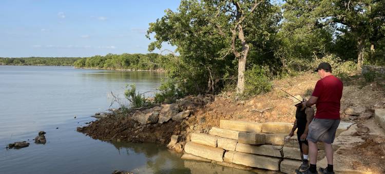 Glorious 2 Lake Eastland Glamping Tiny Town Egrets图片