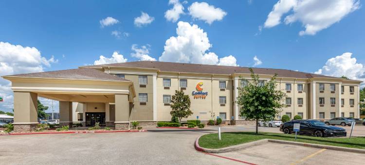 什里夫波特西I-20舒适套房酒店(Comfort Suites Shreveport West I-20)图片