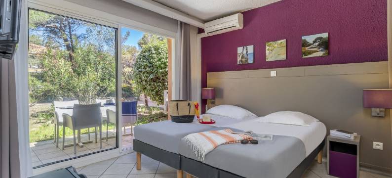 日安半岛 - 里维埃拉海滩俱乐部贝兰布拉俱乐部住宅(Belambra Clubs Presqu'île de Giens - Riviera Beach Club)图片