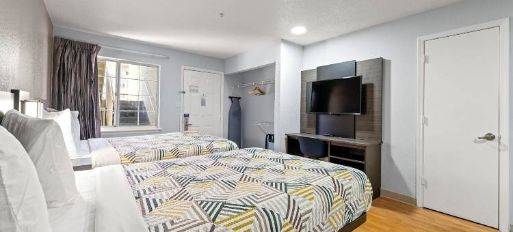 格鲁吉亚德卢斯- 亚特兰大 - 格温奈特广场 6 号开放式客房酒店(Studio 6 Duluth, GA - Atlanta - Gwinnett Place)图片