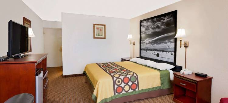 普莱恩维尤温德姆速8酒店(Super 8 by Wyndham Plainview)图片