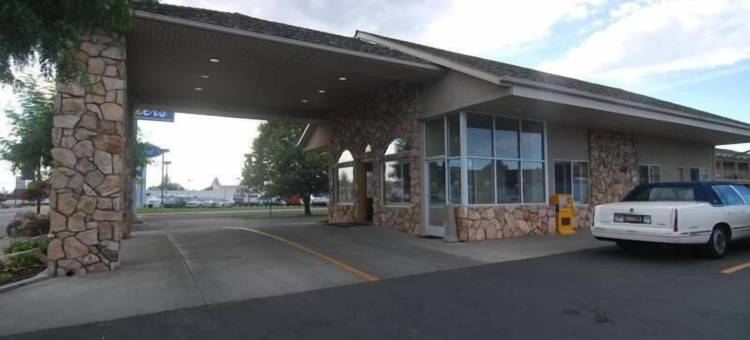 维纳尔伊克诺旅馆套房，靠近恐龙纪念碑(Econo Lodge Inn & Suites Vernal Near Dinosaur Monument)图片