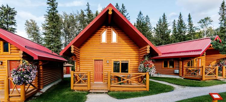 Miette Mountain Cabins图片