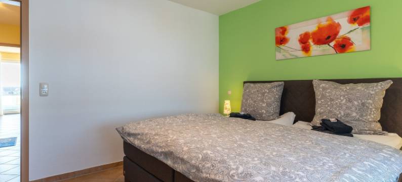 布苏姆港景公寓(Ferienwohnung in Büsum in Traumhafter Lage)图片