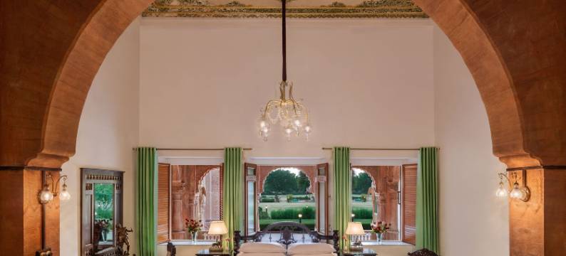 拉克西米尼沃斯宫酒店(The Laxmi Niwas Palace)图片