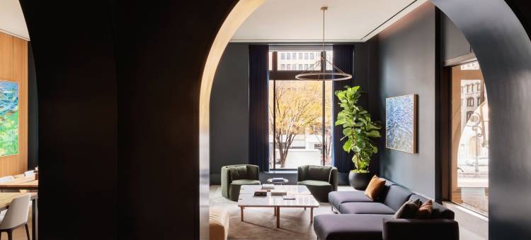 底特律毛毛虫公寓(Roost Detroit)图片