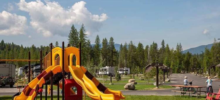 西冰川乡村小屋(West Glacier Cabin Village)图片