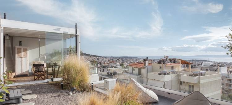 格利法達全景阁楼(Glyfada Panoramic Penthouse)图片