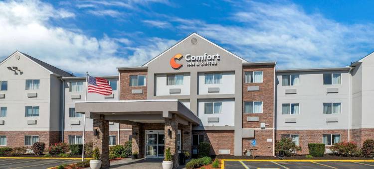 曾斯维尔市中心的舒适套房酒店(Comfort Inn & Suites Zanesville City Center)图片