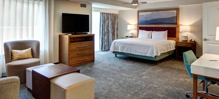 盐湖城市中心Homewood Suites by Hilton(Homewood Suites by Hilton Salt Lake City-Downtown)图片