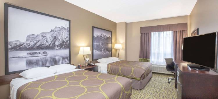 坎莫尔速8酒店(Super 8 by Wyndham Canmore)图片