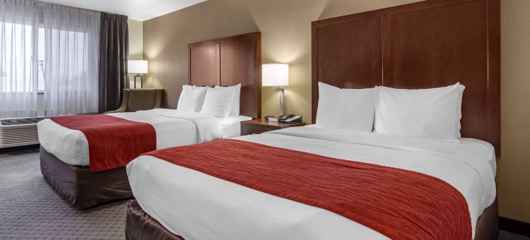 肯特-西雅图舒适酒店(Comfort Inn Kent - Seattle)图片