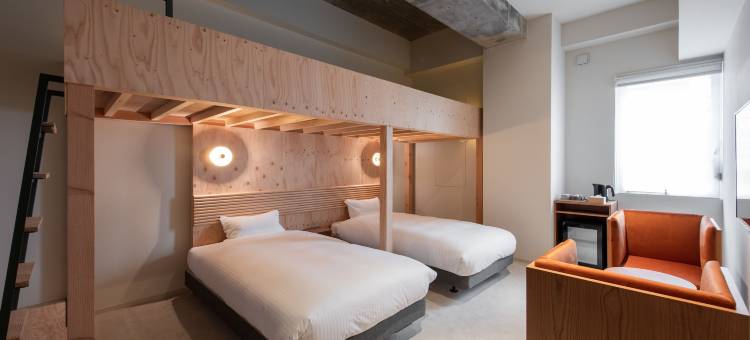 广岛基罗共享酒店(Kiro Hiroshima by the Share Hotels)图片