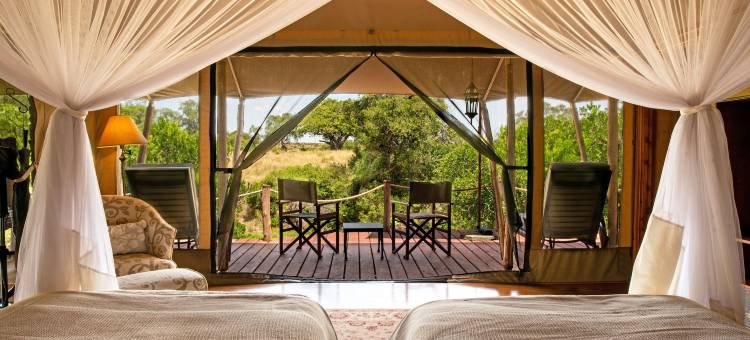 艾勒瓦纳沙河马赛伊马拉酒店(Elewana Sand River Masai Mara)图片