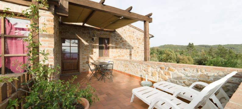 上瑟莱欧拉酒店(Agriturismo e Glamping Serraiola Alta)图片