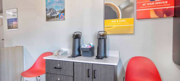 拉塞尔维尔6号汽车旅馆(Motel 6 Russellville, AR)图片