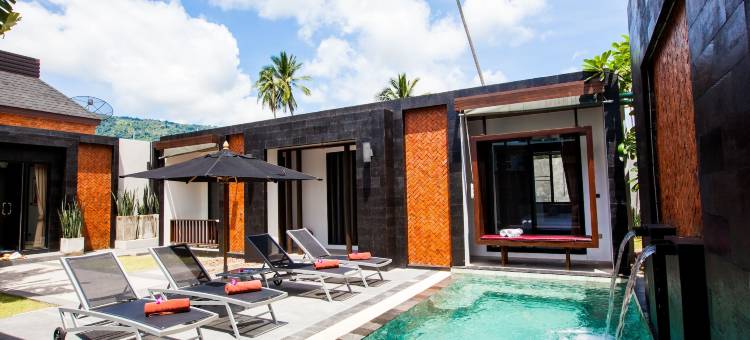 丰富苏梅奢华游泳池别墅酒店(Ample Samui Luxury Pool Villa)图片