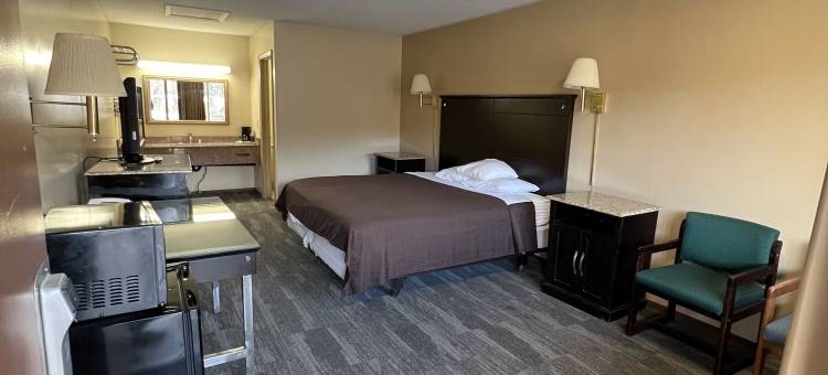绿谷汽车旅馆-温斯顿塞勒姆(Green Valley Motel Winston Salem)图片