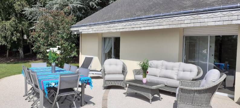 玛沃木屋酒店(Gadeyne Nathalie le Chalet de Malvoue)图片