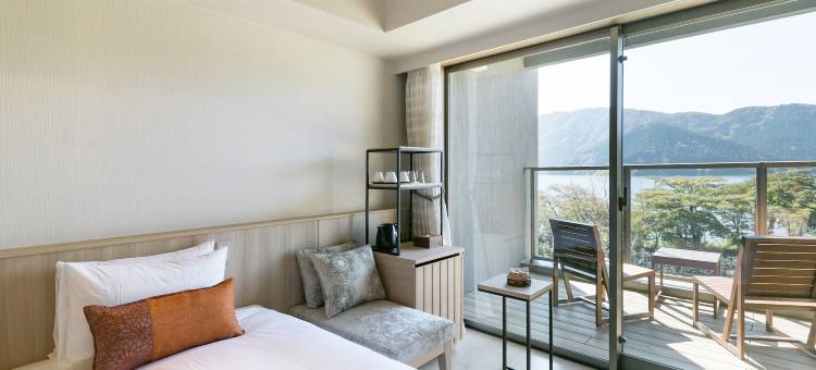 箱根芦之湖花织旅馆(Hakone Ashinoko Hanaori)图片