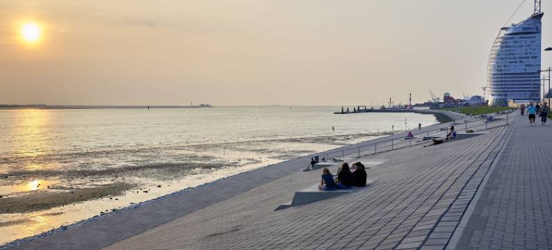 不来梅港因杰赫酒店(Im-Jaich Hotel Bremerhaven)图片