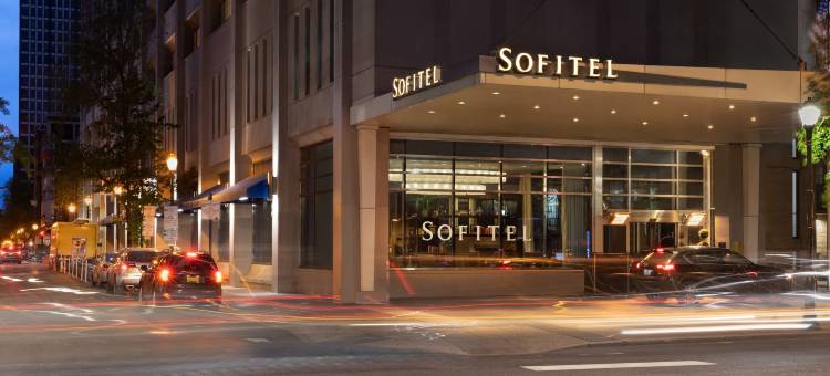 费城索菲特酒店(Sofitel Philadelphia at Rittenhouse Square)图片