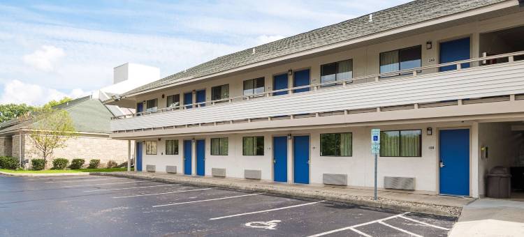 俄亥俄哥伦布市-俄亥俄州立大学6号汽车旅馆(Motel 6 Columbus, Oh - OSU)图片