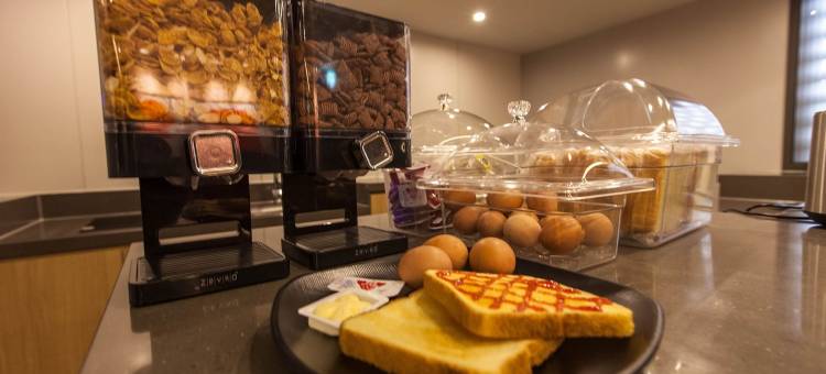 玛桑奥顿棕点酒店(Browndot Hotel Masan Odong)图片