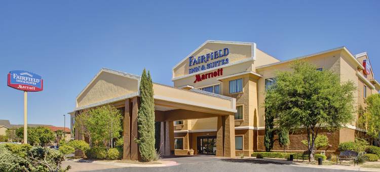 圣安吉洛万枫酒店(Fairfield Inn & Suites San Angelo)图片