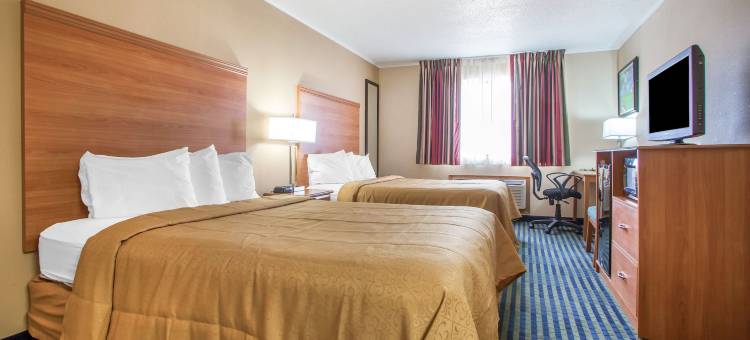 凯艺酒店-近渥太华饿岩州立公园(Quality Inn Ottawa Near Starved Rock State Park)图片