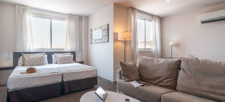 皮埃尔及瓦坎斯巴塞罗那桑茨酒店(Pierre & Vacances Barcelona Sants)图片