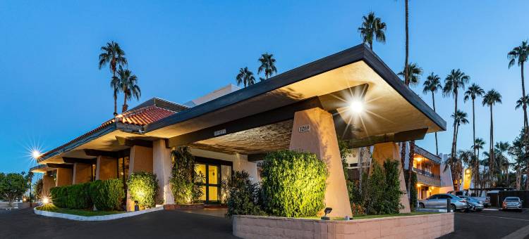 棕榈泉巴港精品酒店(Travelodge by Wyndham Palm Springs)图片