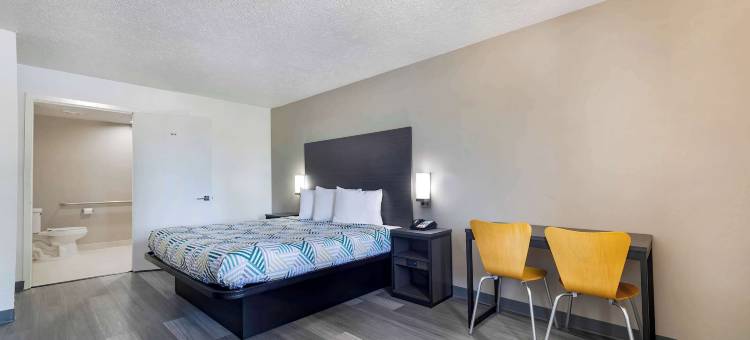 路易斯安那查尔斯湖 6 号汽车旅馆(Motel 6 Lake Charles, La)图片