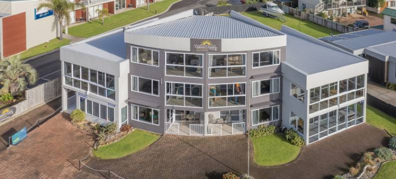 怀蒂昂格海滨公寓式酒店(Waterfront Apartments Whitianga)图片