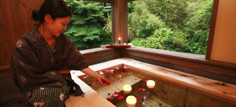 黑川温泉梦龙胆花泊日式旅馆(Kurokawa Onsen Yumerindo Hanadomari)图片