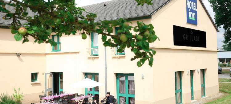 沙托布里昂设计酒店(Hôtel Inn Design Resto Novo Châteaubriant)图片