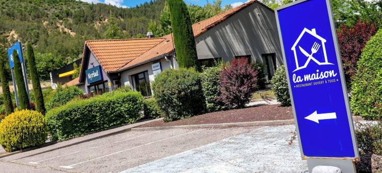 基里亚德酒店-迪涅(Kyriad Digne les Bains)图片