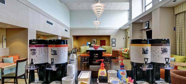 威尔克斯巴里斯克兰顿欢朋套房酒店(Hampton Inn & Suites Wilkes-Barre/Scranton)图片