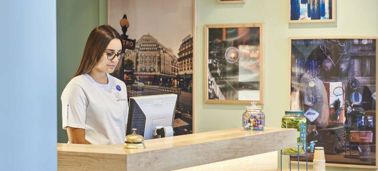 巴黎卡巴内尔酒店(HappyCulture集团)(Hôtel Kabanel by Happyculture)图片