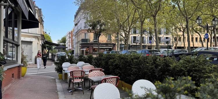 巴黎Vésinet酒店(HÔTEL Paris VÉSINET- Logis Hôtel Restaurant)图片