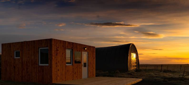 极光雪屋(Aurora Igloo)图片