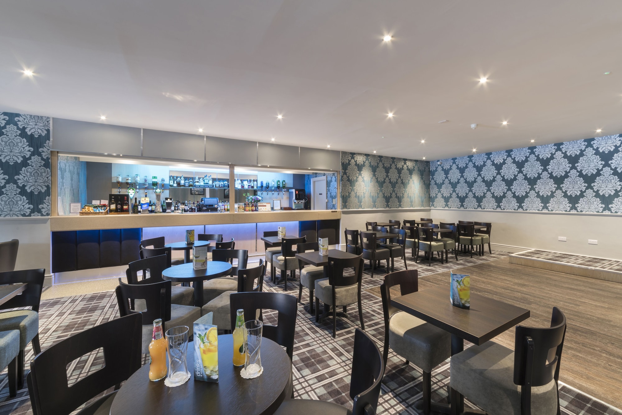 The Caledonian Hotel Over view