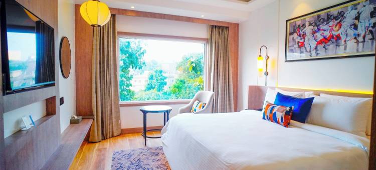 伊尚萨罗瓦波提科德奥加尔酒店(Ishaan Sarovar Portico Deoghar)图片