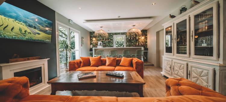 布里埃尔酒店及餐厅Les Krapados(Hôtel de la Brière et Restaurant les Krapados)图片