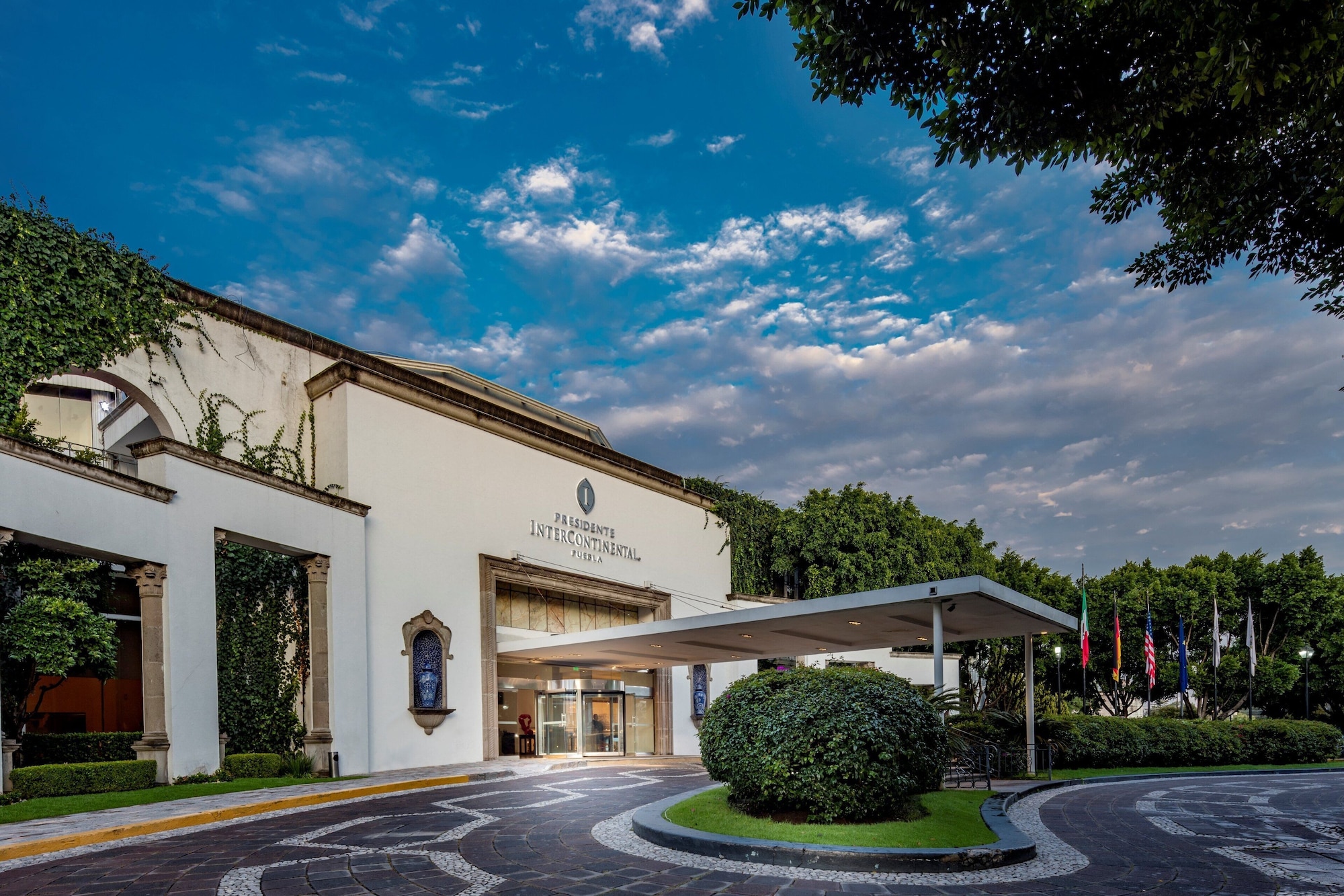 InterContinental Hotels PRESIDENTE PUEBLA by IHGOver view