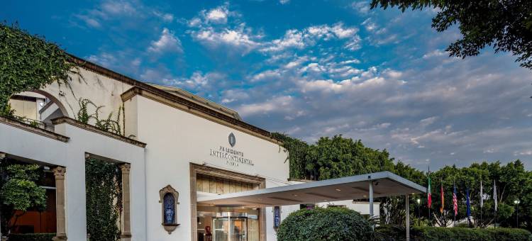 普埃布拉洲际总统酒店(InterContinental Hotels Presidente Puebla)图片