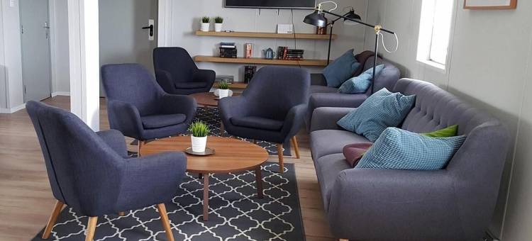 华姆斯唐吉旅舍(Hvammstangi Hostel)图片