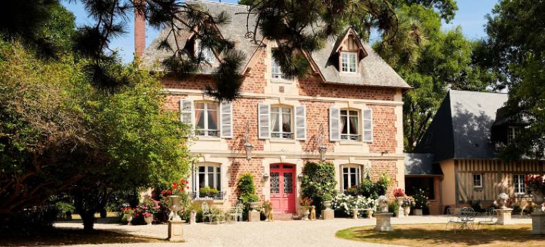 图尔热维尔狮子庄园酒店(Manoir des Lions de Tourgéville)图片
